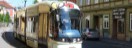 Tram in Graz Austria 